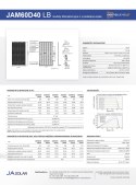 JA SOLAR JAM60D40 BIFACIAL 510W LB Czarna rama MC4 (N-Type)
