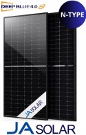JA SOLAR JAM60D42 BIFACIAL 540W LB Czarna Rama (N-Type) MC4