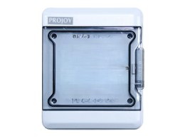 PROJOY Rozdzielnica plastikowa N/T hermetyczna 1x4M PEAT-4P IP65 4T 1000V