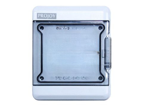 PROJOY Rozdzielnica plastikowa N/T hermetyczna 1x6M PEAT-6P IP65 4T 1000V