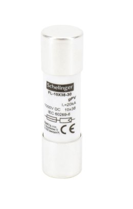 SCHELINGER Wkładka topikowa FL10x38 10A 1000V DC