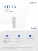 SOFAR BTS 5K Bateria 5.12kWh z funkcją grzania (wysokonpięciowa)