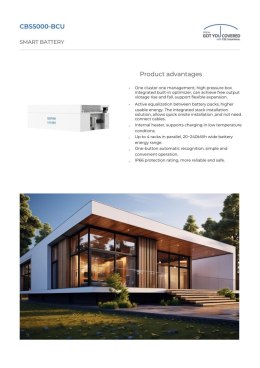 SOFAR Moduł sterujący CBS5000-BCU + podstawa