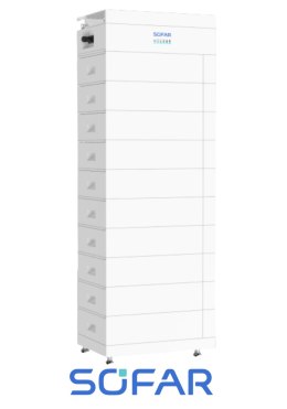 SOFAR Zestaw CBS5000-H10 51.2kWh + moduł sterujący + podstawa (wysokonapięciowy)