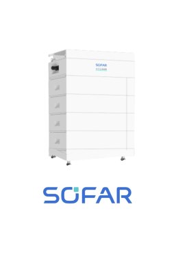 SOFAR Zestaw CBS5000-H4 20.48kWh + moduł sterujący + podstawa (wysokonapięciowy)