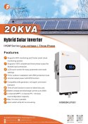Felicity Inwerter hybrydowy 12KW IVGM12KLP3G1 3-fazowy (niskonapięciowy)