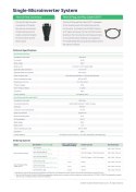HOYMILES HMS FLEX-S3 Kabel połączeniowy 3x6.0mm2 AC 1F 2.3mb. (EN60-230)