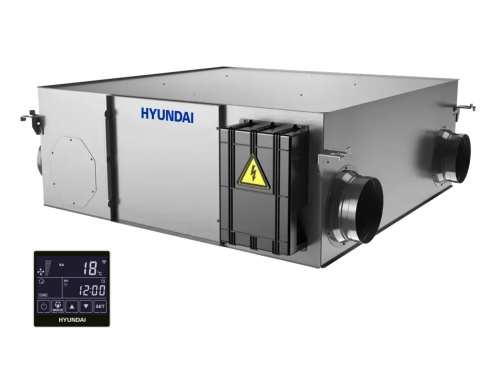 HYUNDAI Rekuperator z wymiennikiem krzyżowym HRS-COMFORT-PRO 2000