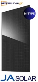 JA SOLAR JAM54D41 460W LR Full Black MC4 Monofacial (N-Type)
