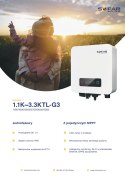SOFAR 3.3KTL3-G3 1-fazowy 1xMPPT