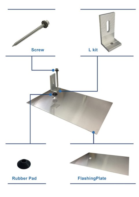 Adapter montażowy L wysoki