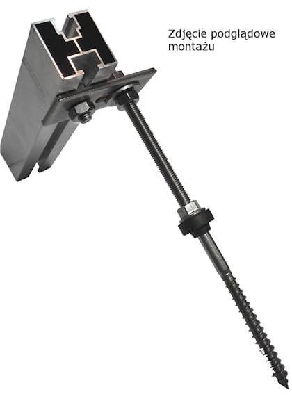 Dwugwint M10*250 z EPDM