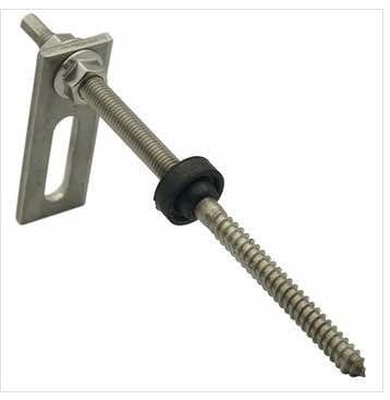 Dwugwint M10*300 z EPDM