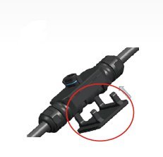 HOYMILES klucz dolny do S-konektora