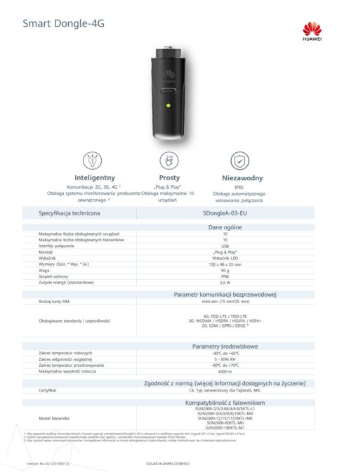 HUAWEI Smart Dongle-4G