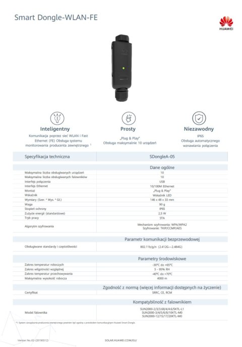 HUAWEI Smart Dongle-WLAN-FE (WiFi)