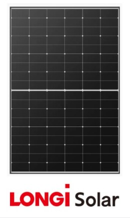LONGI SOLAR LR5-54HTH 430W (HIMO6) Czarna rama