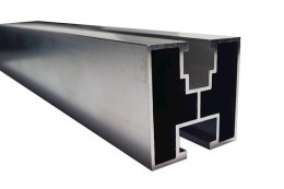 Profil aluminiowy 40*40 Śruba Sześciokątna L:4800mm