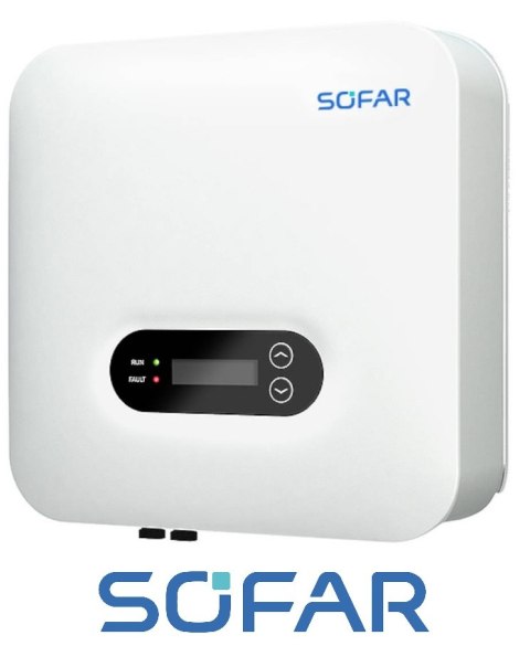 SOFAR 3.6KTLM-G3 Jeden fazowy 2xMPPT