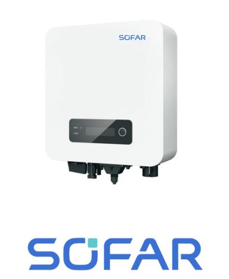 SOFAR 3300TL-G3 Jeden fazowy 1xMPPT
