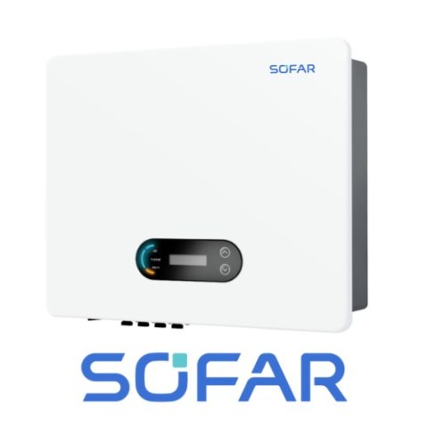 SOFAR 6.6KTL-X-G3 3-phase 2xMPPT