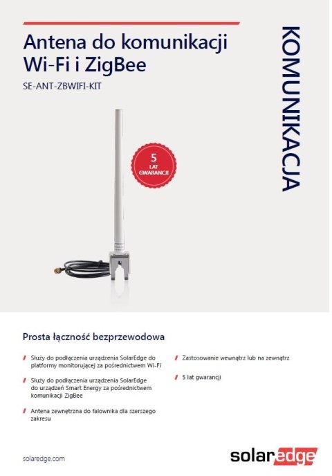 Solaredge Antena Wi-Fi