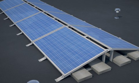 Uchwyt balastowy niski 15 stopni