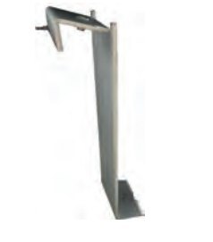 Uchwyt wysoki na dach membranę konstrukcja balastowa bezinwazyjne