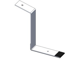 Uchwyt wysoki na dach płaski konstrukcja balastowa bezinwazyjne