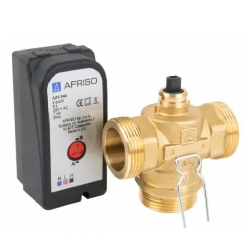 AFRISO 3-Drogowy zawór strefowy AZV 844, DN25, G5/4'', KVS 13 M3/H