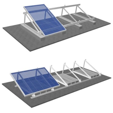 Ekierka / Trójkąt montażowy 30° orientacja pozioma