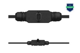 HOYMILES S-Konektor AC do 1-fazowy mikrofalownik z kablem 2mb. (10AWG)