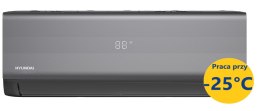 HYUNDAI Wall-mounted air conditioner 7.0kW CARBON GREY HRP-M24CGI + HRP-M24CGO