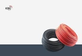 KBE Czerwony Kabel solarny 6mm2 DB+EN 50618(H1Z2Z2-K)and IEC 62930(IEC 131)