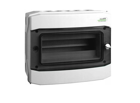 NOARK Rozdzielnica plastikowa N/T hermetyczna 1x12M PHS IP65 12T 1000V (101494)