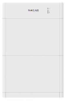 SOFAR Magazyn energii 10kWh zawiera(2 x BTS-5K Bateria 5kWh oraz BTS 5K-BDU Moduł zarządzający z podstawą)