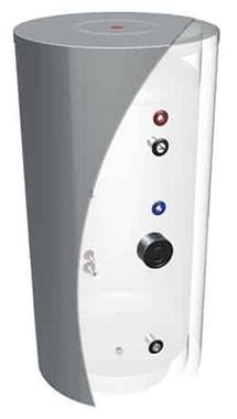 SOLIBUFFER Zbiornik buforowy pionowy stojący 245L bez wężownicy do pompy ciepła