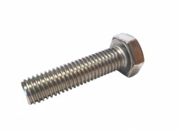 Hex Head Bolt A2 M8*25mm