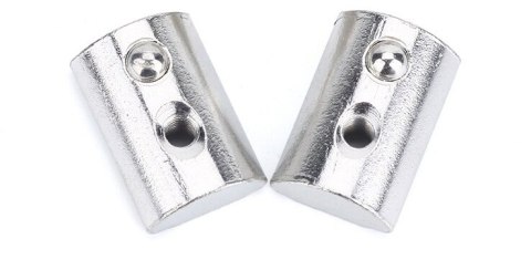 Wpust przesuwny z kulką M8